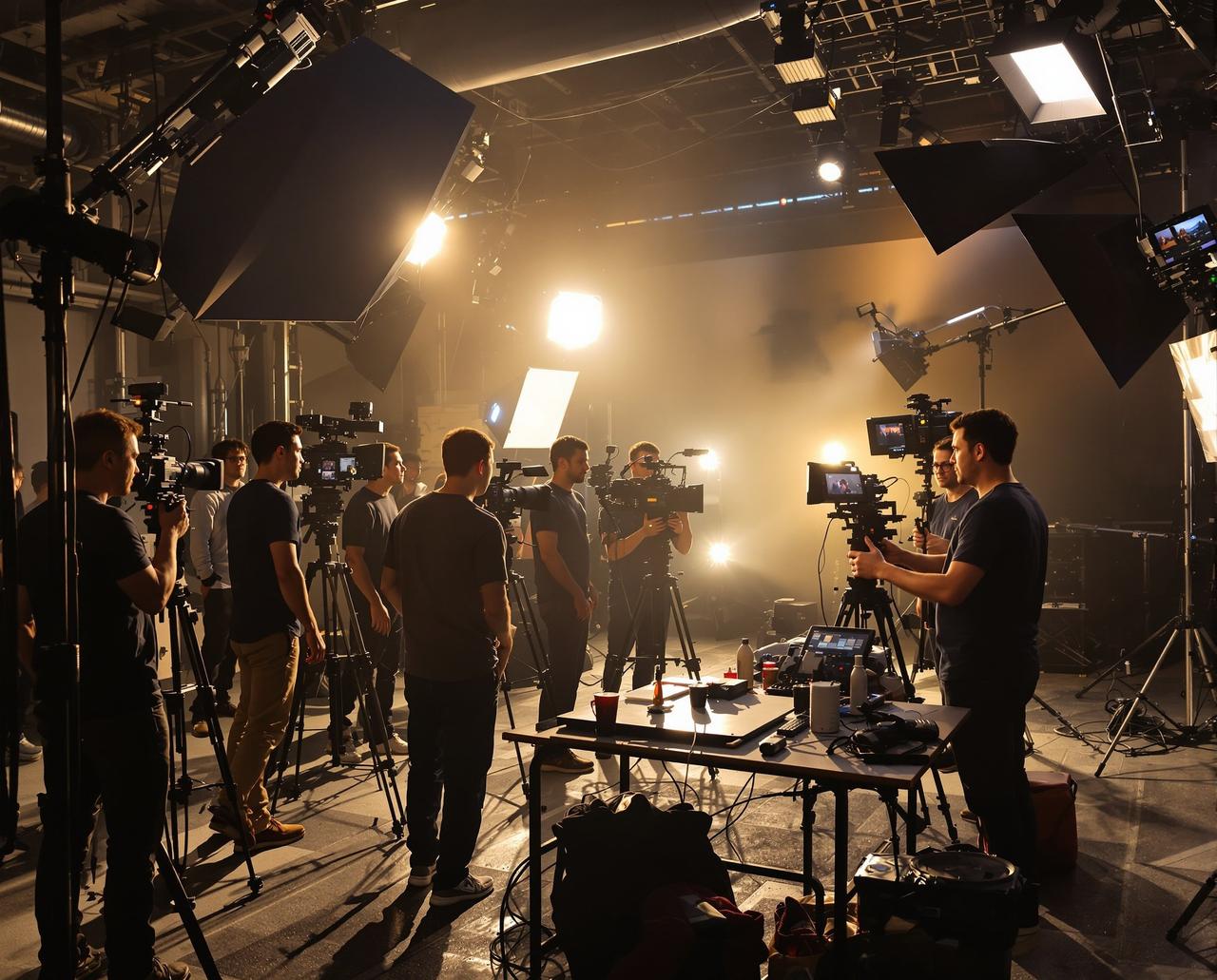 糖心肉视频制作现场