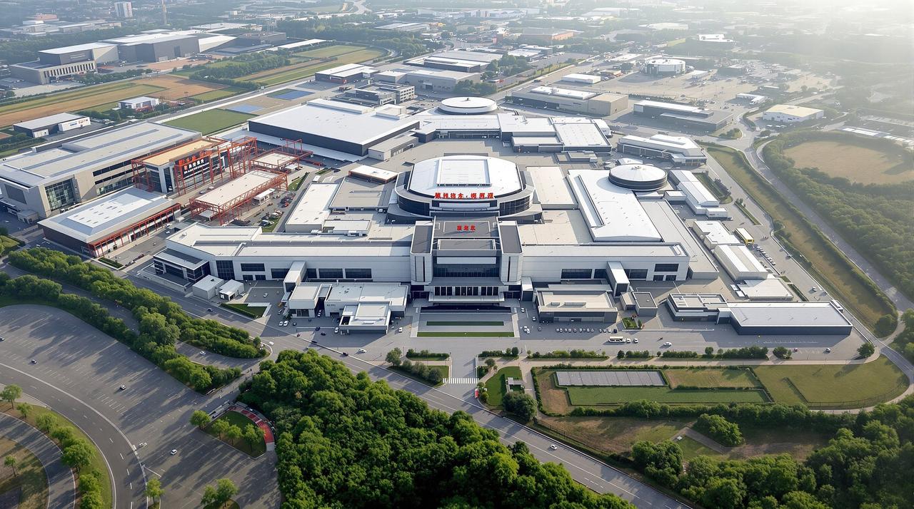 糖心肉视频影视基地二期工程竣工,总面积达20万平方米